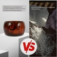 thumbnail image 3 of Wooden Yarn Bowl Round Crochet Bowl Holder with Holes Pine Knitting Yarn Bowls Wooden Weaving Thread Bowl with Lid Portable Yarn Storage Bowl for DIY Knitting Crafts 5.9x5.9x3inch, 3 of 5