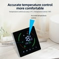 thumbnail image 4 of Thermostat Intelligent, Wi-Fi Affichage Lcd 16a Température Mur Lcd Température 16a, 4 of 7
