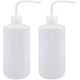thumbnail image 1 of 2 uds., botella de riego de plástico de 500ml, botella transparente para limpieza de tatuajes, botella exprimidora de flores suculentas para plantas TUNC Sencillez, 1 of 5