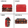thumbnail image 4 of KUIFORTI Geometric figure Leather Crossbody Bags Portability Lightweight Medium Shoulder Handbags Hard-Wearing Fashion Small Bag with Removable Chain for Day & Night, 4 of 6