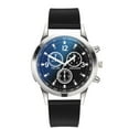 thumbnail image 1 of Reloj de cuarzo para hombre, relojes para hombre, relojes de moda para hombre, relojes de acero inoxidable, relojes casuales, relojes de pulsera con cristales, reloj de acero inoxidable, 1 of 3