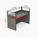 thumbnail image 4 of Executive Workbench Office Desk Combination Simplicity Modern Clerk Office Desk Storage Computer Escritorio Furniture QF50OD My Lux Decor Round, 4 of 15