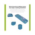thumbnail image 3 of 1pc Remote Control Shaped Silicone Teether, Soothing Teething Pain Of Baby, Educational Game Console Shaped Teether Toy - The Perfect Sensory Chew Toy, 3 of 4
