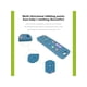 thumbnail image 3 of 1pc Remote Control Shaped Silicone Teether, Soothing Teething Pain Of Baby, Educational Game Console Shaped Teether Toy - The Perfect Sensory Chew Toy, 3 of 4