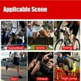 thumbnail image 4 of AMERTEER Thigh Brace - Hamstring Quad Wrap - Adjustable Compression Sleeve Support for Pulled Groin Muscle  Sprains  Quadricep  Tendinitis  Workouts  Cellulite Slimmer  Sports Injury Reco, 4 of 8