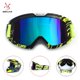 thumbnail image 2 of Motorcycle Goggles, ATV, Dirt Bike, MX Racing UV400 for Outdoor SportsGreen, 2 of 5