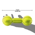 thumbnail image 2 of Juguete para Morder en Forma de Mancuerna Nerf Dog Verde Mediano, 2 of 5