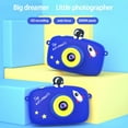 thumbnail image 3 of Kids Camera High Definition Cartoon Video Cute Cartoon Photo Camera Childrens Camera WiFi Birthday Gift, 3 of 8