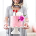thumbnail image 5 of 6 Pcs Valentine's Day Card Decor Birthday Cupcake Topper Wedding Cake Toppers Cake Picks, 5 of 6