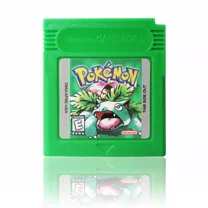 Classic Pokemon Game Boy series GBC Pokemon Green -Video Games