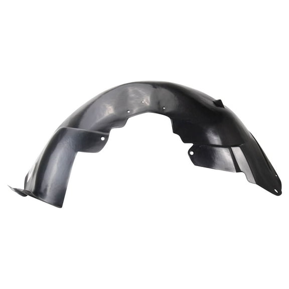 TRQ Front Right Inner Fender Liner Black Passenger Side Fits Select 2006-2009 Pontiac Solstice GM1251118