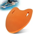 thumbnail image 1 of Tignapoo Lightweight EVA Swim Training Board in Orange - A Shape, Ideal for Building Water Confidence and Perfect for Swimming Practice, 1 of 6