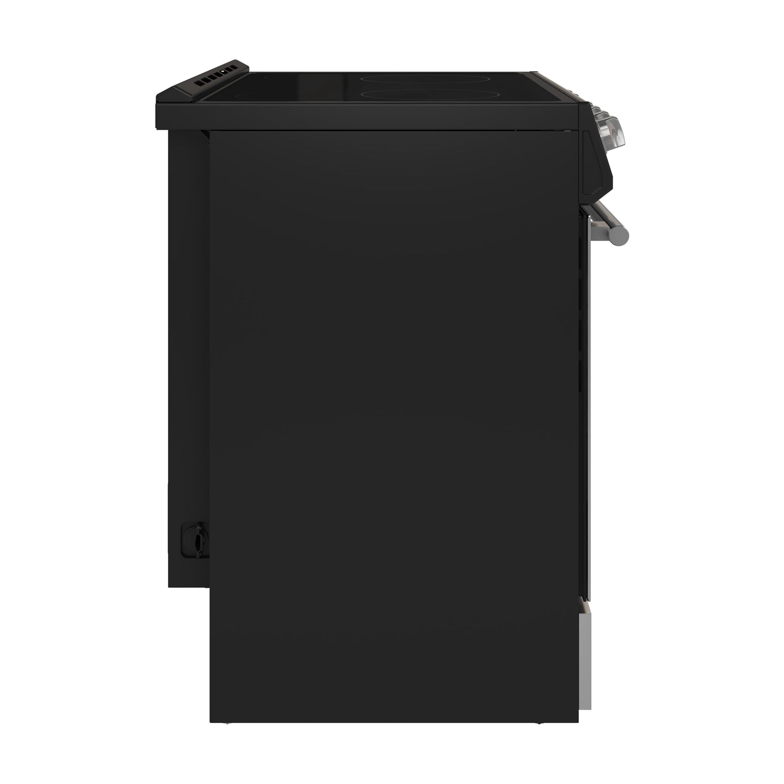 Forno Leonardo Espresso 30-Inch Stainless Steel Electric Range, True Convection, Energy Efficient