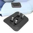 thumbnail image 3 of Mosiee Inflatable Boat Fishing Bracket Fixed Base Fish Finder Mounting Base Rrod Holder, 3 of 9