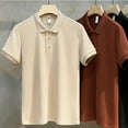 thumbnail image 6 of Sngxgn Men's Polo Shirt, Soft Polo Shirt, Short Polo Shirt(Black,XXXL), 6 of 9