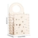 thumbnail image 3 of Cesta Plegable, Contenedor de Almacenamiento Versátil, Organizador de Plástico Duradero, Diseño Que Ahorra Espacio, Ideal para El Hogar, El Dormitorio y El Baño, Ideal para Ropa y Juguetes, Fácil de, 3 of 6