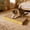 Brown B, variant on AuroraX Cat Scratcher Pad Cat Scratching Mat Durable Corrugated Thickened Replaceable Pet Supplies