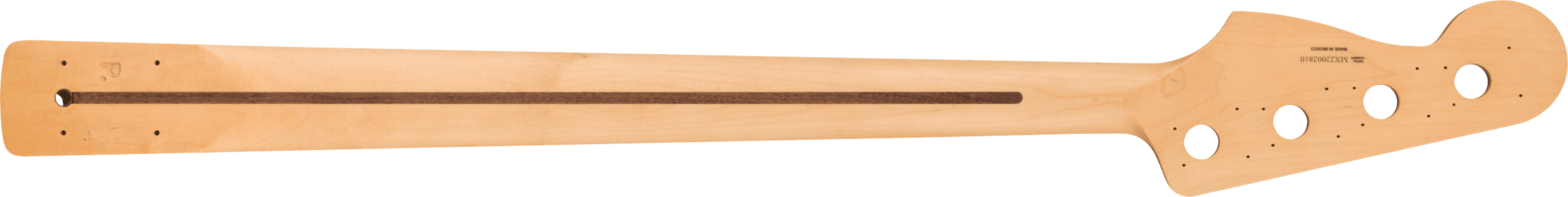 Fender Player Series Fretless Jazz Bass Modern C Maple Neck, Pau Perro Fingerboard