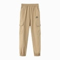 thumbnail image 6 of Gibobby Boys Pants Toddler Baby Boy Winter Active Jogger Pants Elastic Waist Pocket Solid Color Athletic Sweatpant 2T 3T 4T 5T 6T 7T 8T Little Boys Winter Pants(8-9 Years,Khaki), 6 of 9