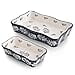 thumbnail image 3 of Wisenvoy Baking Dish Casserole Dish Ceramic Lasagna Pan 2-Pcs Bakeware Sets Baking Dishes Baking Set Baking Dish Set, 3 of 4