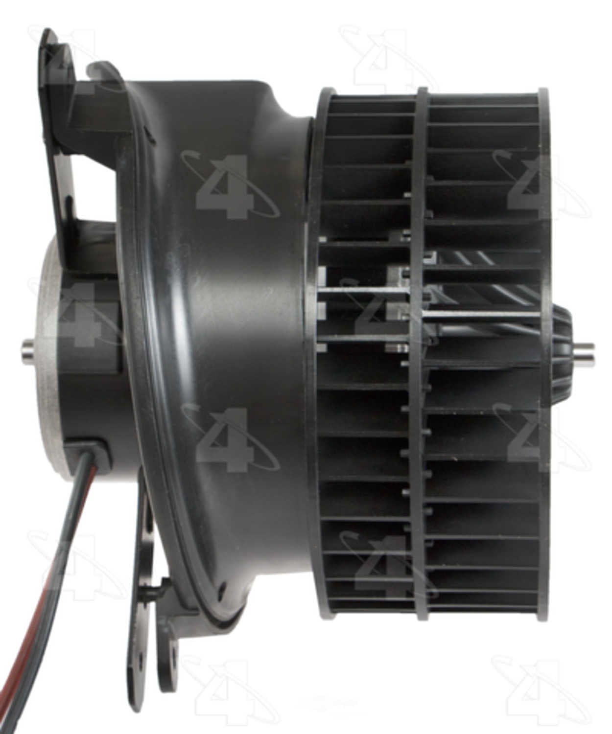 Four Seasons 76989 Flanged Vented CW Blower Motor w/ Wheel