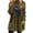Army Green, variant on Ozmmyan Womens Fleece Sweatshirts solid color Loose Crew neck mid length Sweat Shirts autumn and winter casual large pocket style