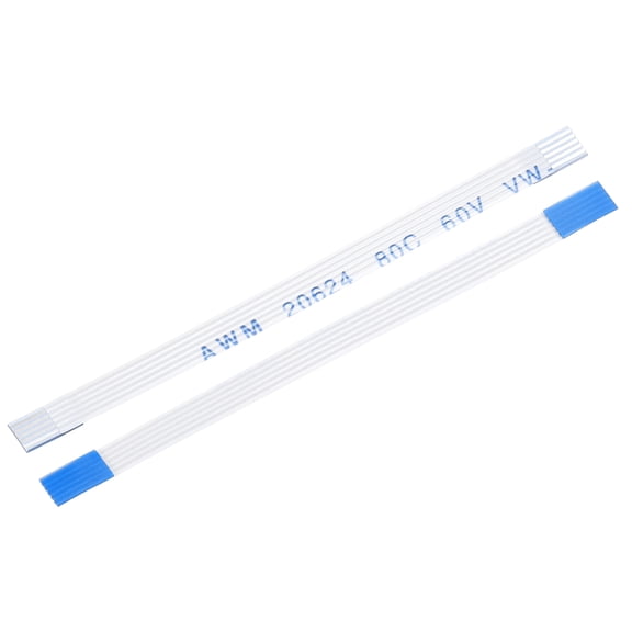 FFC FPC Flat Flexible Cable 5 Pin 0.5mm 50mm (A Type) for LCD Laptop 10pcs