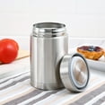 thumbnail image 3 of Mainstays 16 oz Food Jar, Stainless Steel, 3 of 13