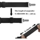 thumbnail image 2 of 8pcs (30cm to 120cm) Adjustable Fitted Sheet Bed Sheet Tensioner, Adjustable Tensioners, Fits All Beds and Mattresses, Black, 2 of 4