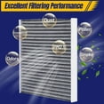 thumbnail image 5 of NATEFEMIN CF12157 Activated Carbon Cabin Air Filter for Lexus for Toyota for Mazda for Subaru, 5 of 10