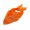 Orange, variant on SOLs Unisex Plain Bandana