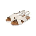 thumbnail image 5 of New Women Wild Diva Sam-14 Leatherette Open Toe Criss Cross Slingback Sandal Sz, 5 of 5