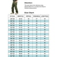 thumbnail image 6 of FEDTOSING Relaxed Work Cargo Pants Outdoor Mens Pant Green,Size 28×28, 6 of 8