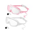thumbnail image 4 of harper 2 Pcs Lunettes de Natation pour Hommes Femmes Adultes Grand Champ Résistantes à l'Eau Style g, 4 of 9