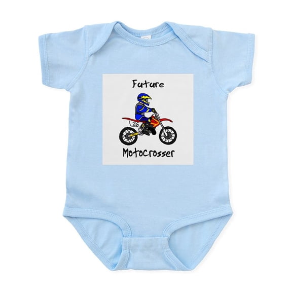 CafePress - Future Mxer Boy - Baby Light Bodysuit, Size Newborn - 24 Months