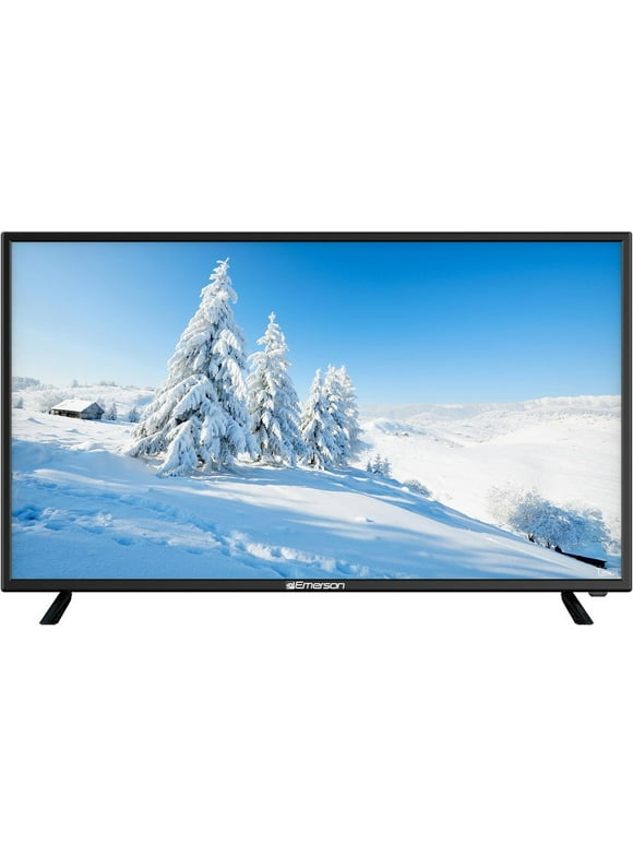 Emerson ETD-4050 40 inch Class HD LED Television with DVD Player, Black