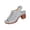 Gray, variant on Platform Sandals for Women Sling Wedge Sandals Hollow-Out Low Heel Open Toe Ankle Boots Cutout Shoes Slingback Sandals Gray 36