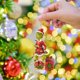 thumbnail image 4 of Decoración Del Árbol Del Monstruo Verde Navidad divertido monstruo verde árbol decoración fiesta fiesta árbol artesanía suministros (16), 4 of 7
