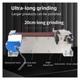 thumbnail image 4 of Mini Belt Sander Grinder Waterproof Sanding Machine 50*533mm Band Sander for Knives Cutter Edges Sharpener Sander Electrical ,Wide Use, 4 of 7