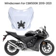 thumbnail image 2 of Parabrisas yuxing Para CB650R 2019-2021 Deflectores de viento Transparente, 2 of 5