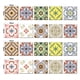 thumbnail image 5 of Paquete de 20 Pegatinas Azulejos, Pegatinas de Transferencia de Azulejos de Pared Estilo Marroquí, Autoadhesivas, Aecoración de Arte Vintage B 10x10cm Baoblaze Mosaico de azulejos de pared pegatinas, 5 of 8