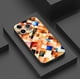 thumbnail image 3 of Haga una declaración con esta peculiar funda para teléfono plateada mate de doble capa con estampado de dibujos animados para iPhone 15 Pro Max 14 13 12 Pro 11, 3 of 4