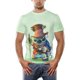 thumbnail image 1 of Disney Anime Nette Stich Lustige 3D camisetas Tops Männer Frauen Lose Plus Szie Hip Hop camisetas Kind Cartoon Sommer camiseta Kleidung xuanjing unisex, 1 of 2