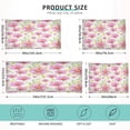 thumbnail image 2 of Pink Floral Pillowcase Standard Size, Super Soft Pillow Shams Covers, Plush Cozy Pillow Cases with Zipper, 20" X 26"（157） Home Decor Gifts, 2 of 6