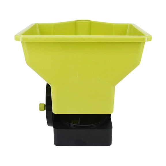 1. Ergonomic Handheld Spreader Tool Adjustable Control, ABS/PP Design for Garden & Snow Salt Application