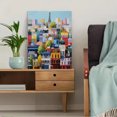 thumbnail image 5 of Qisvanset 12x16 Inch Sunset Field Wildflower Canvas Print Wall Art, 5 of 5
