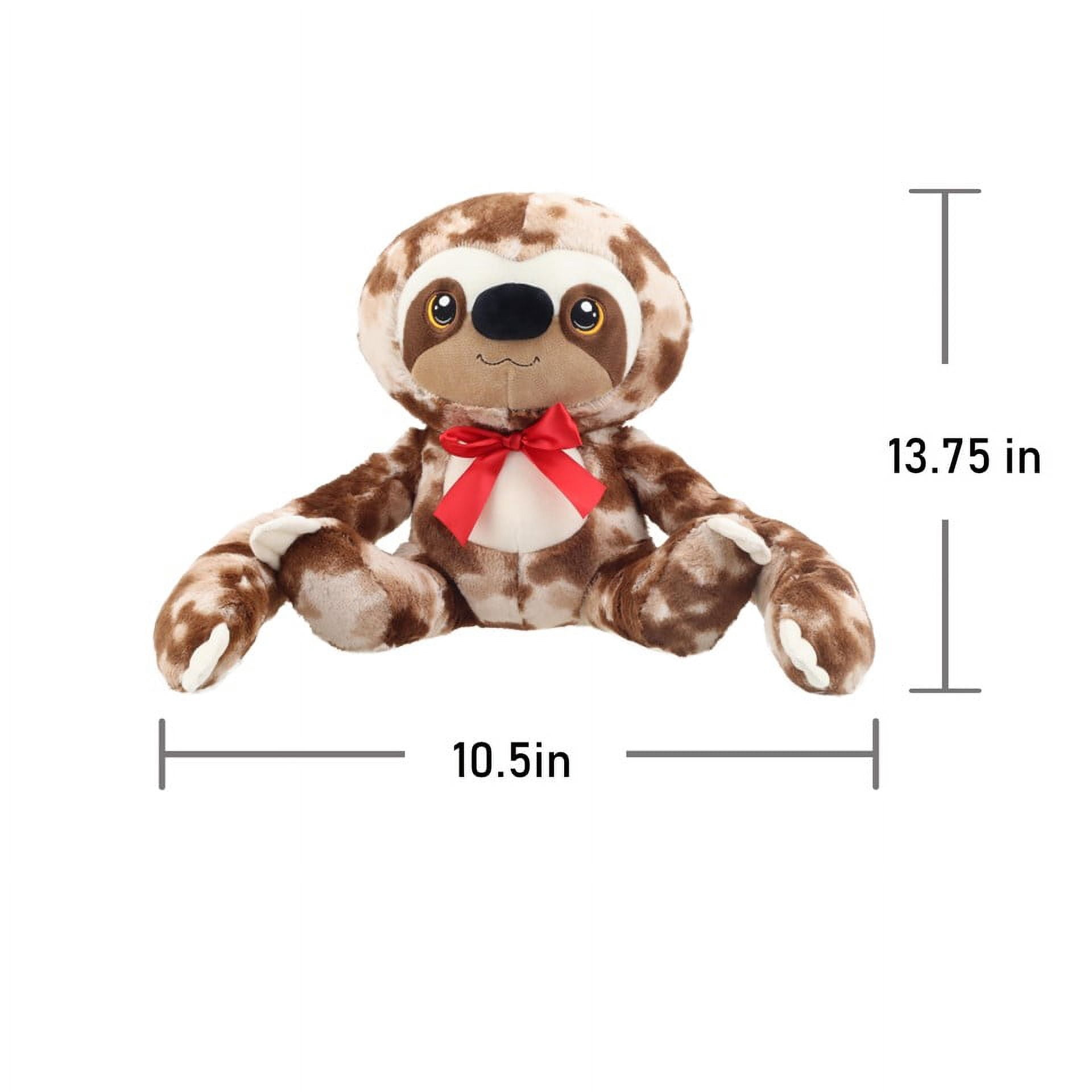 Holiday Time Christmas 13.75 inch Sitting Plush Toy