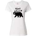thumbnail image 3 of Inktastic Mimi Bear in Black Women's T-Shirt, 3 of 5