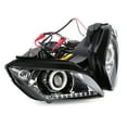 thumbnail image 4 of Head LED Headlight Assembly Bright White Angel Eyes High Low Beam Fit for R15 2012-2016, 4 of 8