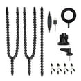 thumbnail image 3 of Helping Hands Soldadura Herramientas de tercera mano Estación de soldadura 4 brazos para pintura de ensamblaje de reparación de componentes electrónic Yotijar Soldadura ayudando a PCB Holder, 3 of 9